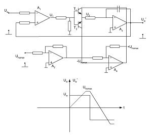 Các mạch bảo vệ cơ cấu nâng hạ cầu trục